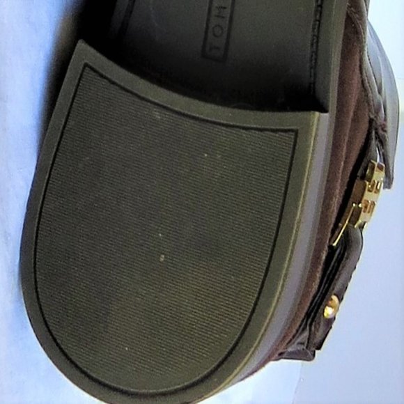 Tommy Hilfiger Short Boots Dk. Brown  SZ 8.5  NWOT - Picture 11 of 11